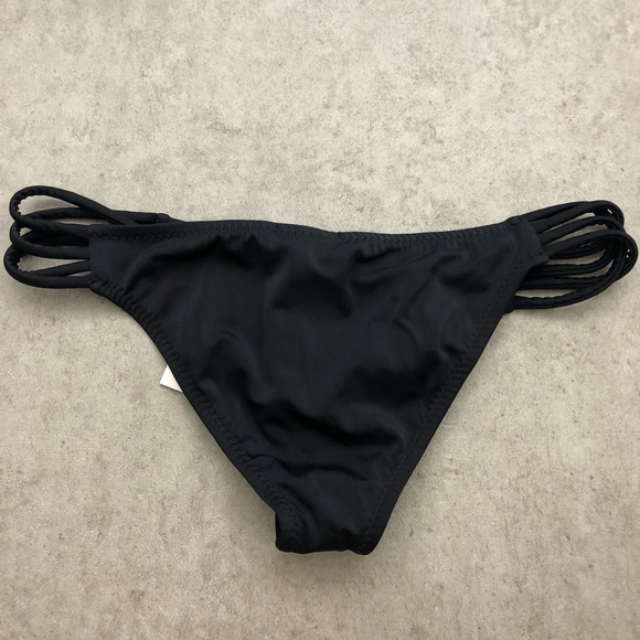 Eberjey Black Cutout Cheeky Swimsuit Bottoms - Picture 8 of 8